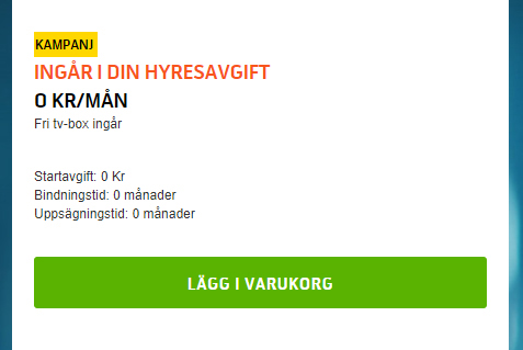 Skärmdump från Open Universe webbplats