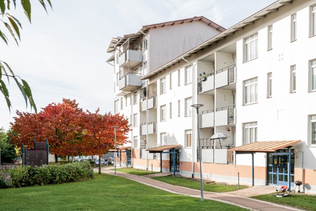 Flerfamiljshus i flera våningar