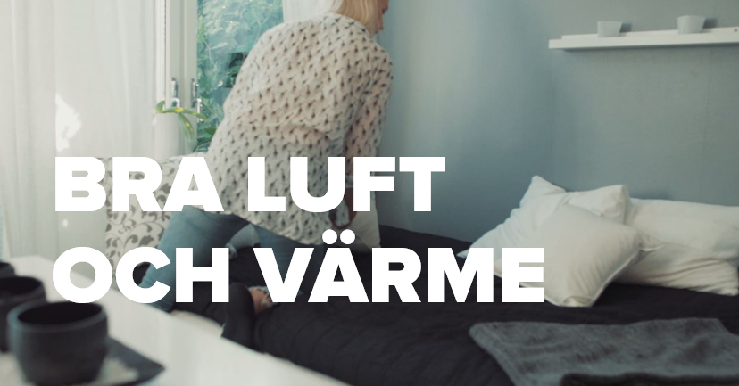 Bra luft och värme!