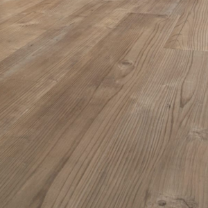 Matta med enstavig parkettdesign som efterliknar rustikt, ljusbrunt cederträ