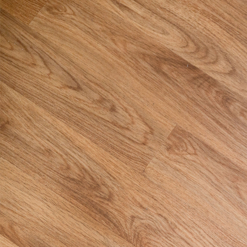 Golvmatta med parkettimitation