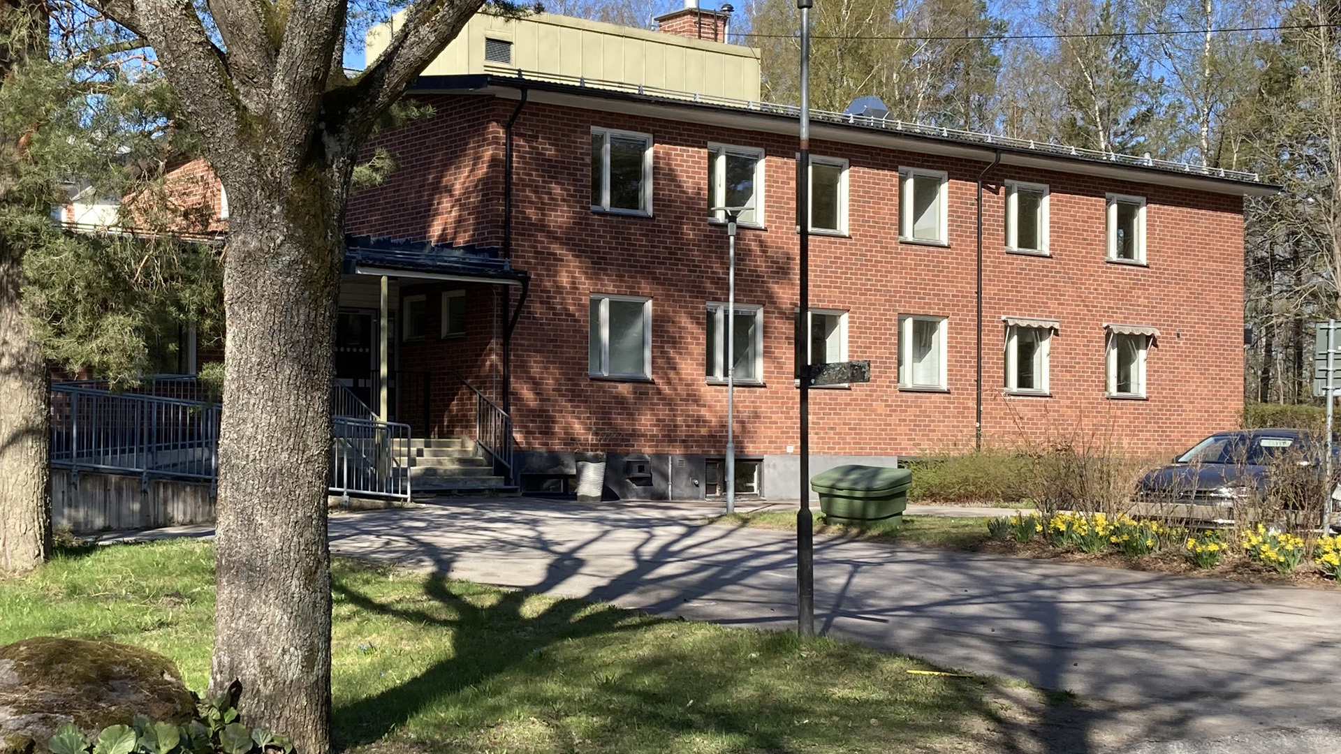 Flerfamiljshus i flera våningar